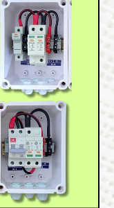 ACDB DCDB distribution box