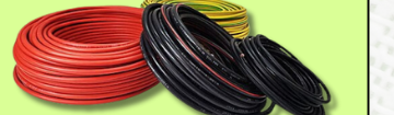 AC DC solar cables