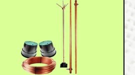Earthing materials