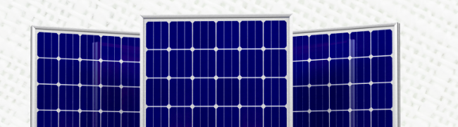 Solar panels