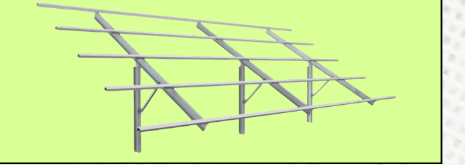 Solar mounting structure